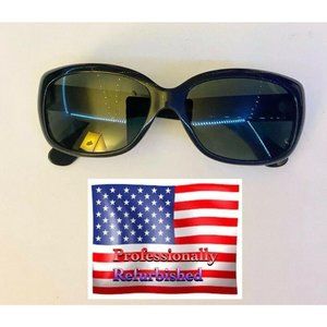 Ray Ban RB4101 Jackie Ohh Black Fashion Sunglasses